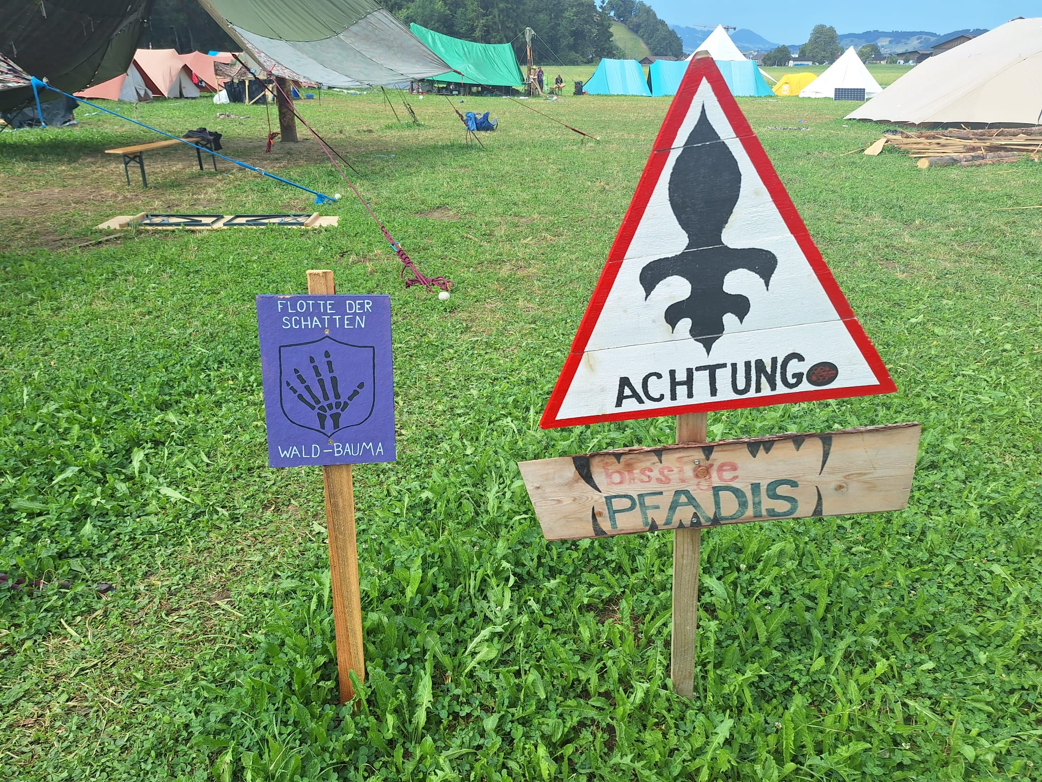 Funkerlebnis bei der Pfadi Züri Oberland