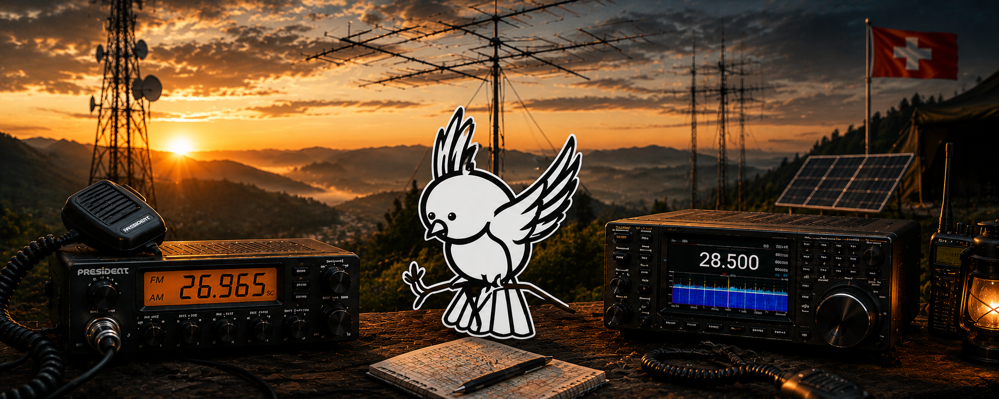 📡 Willkommen bei den Bachtelspatzen HB9FB